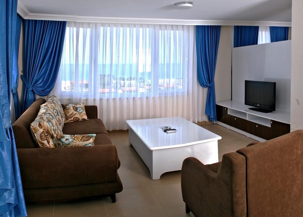 Grand Akca Hotel Газипаша Екстериор снимка
