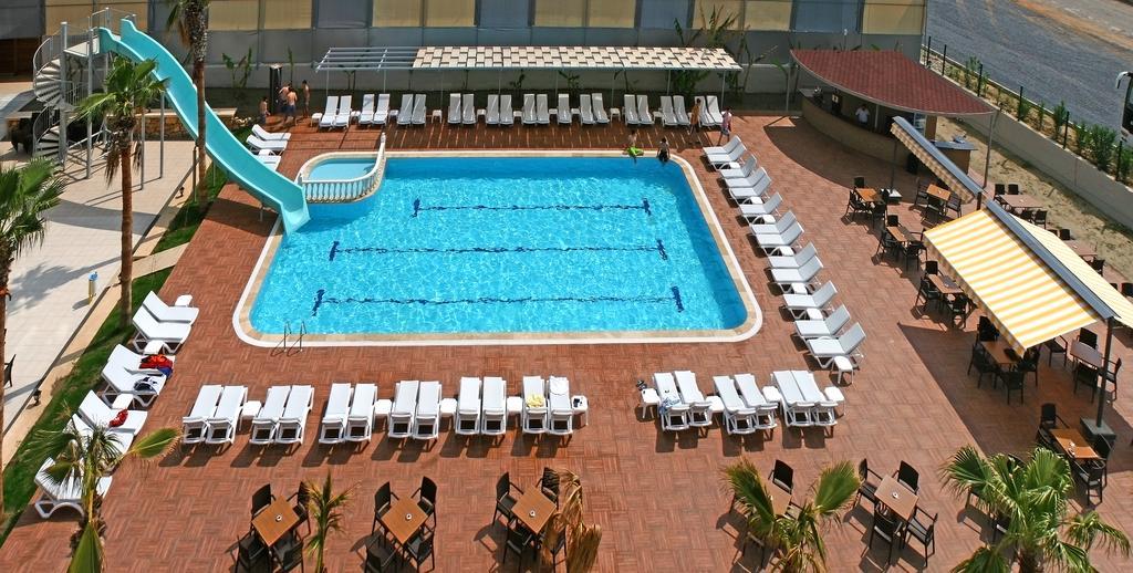 Grand Akca Hotel Газипаша Екстериор снимка