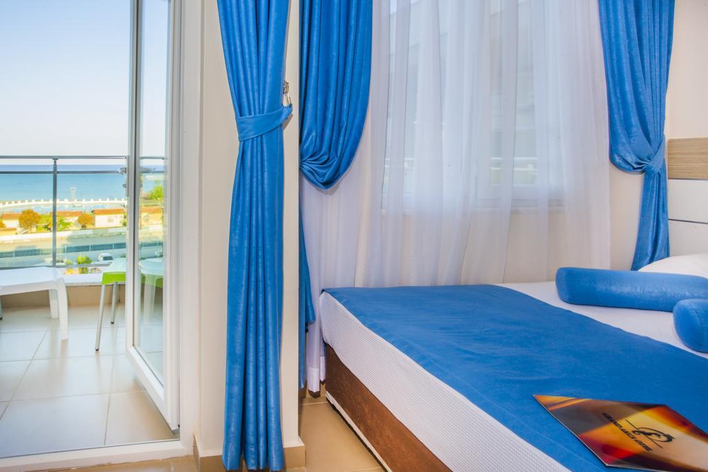 Grand Akca Hotel Газипаша Екстериор снимка