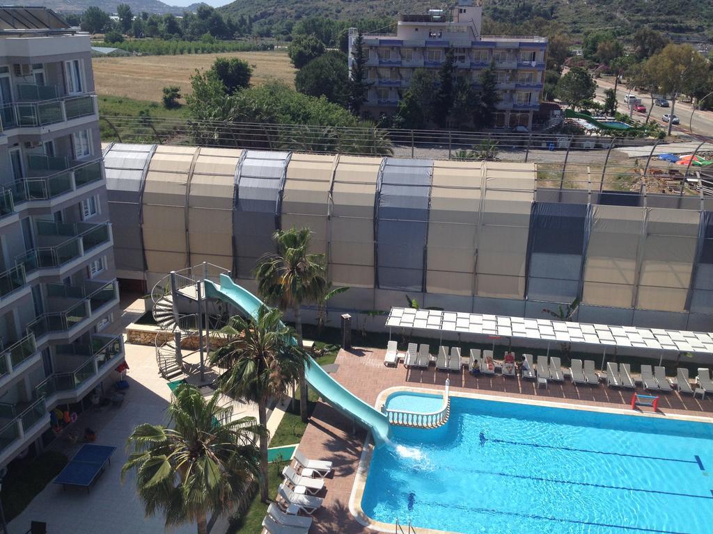 Grand Akca Hotel Газипаша Екстериор снимка