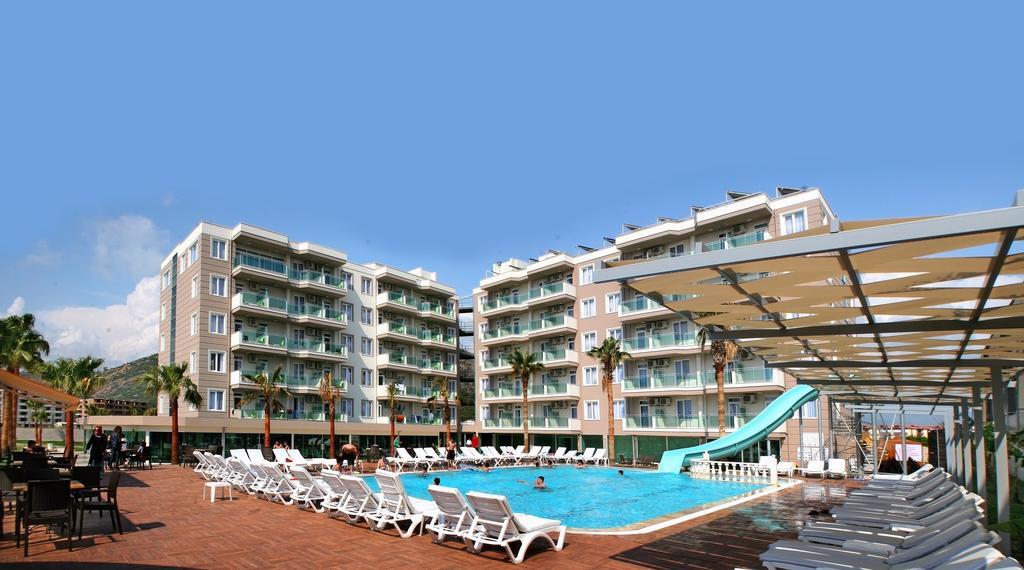 Grand Akca Hotel Газипаша Екстериор снимка