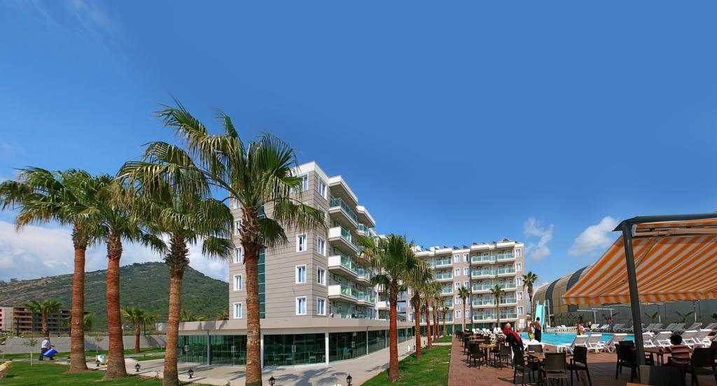 Grand Akca Hotel Газипаша Екстериор снимка