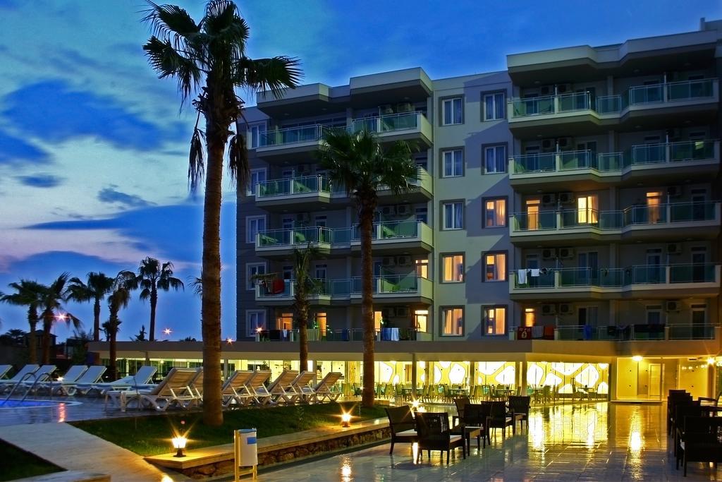 Grand Akca Hotel Газипаша Екстериор снимка