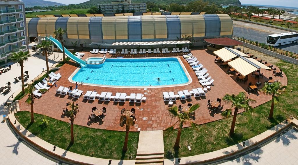 Grand Akca Hotel Газипаша Екстериор снимка