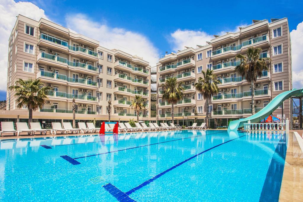 Grand Akca Hotel Газипаша Екстериор снимка