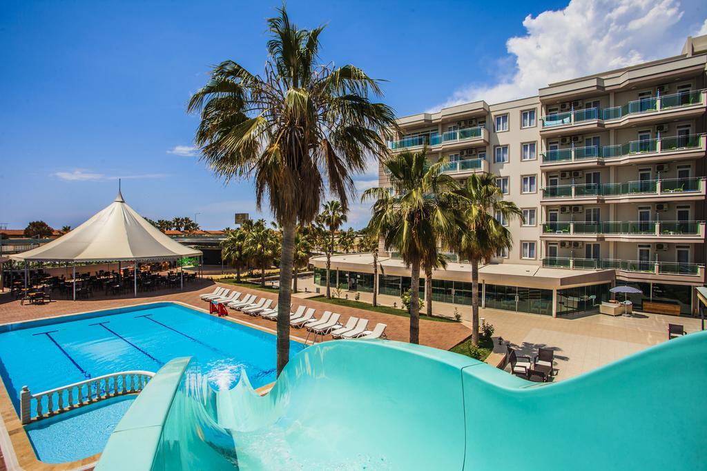 Grand Akca Hotel Газипаша Екстериор снимка