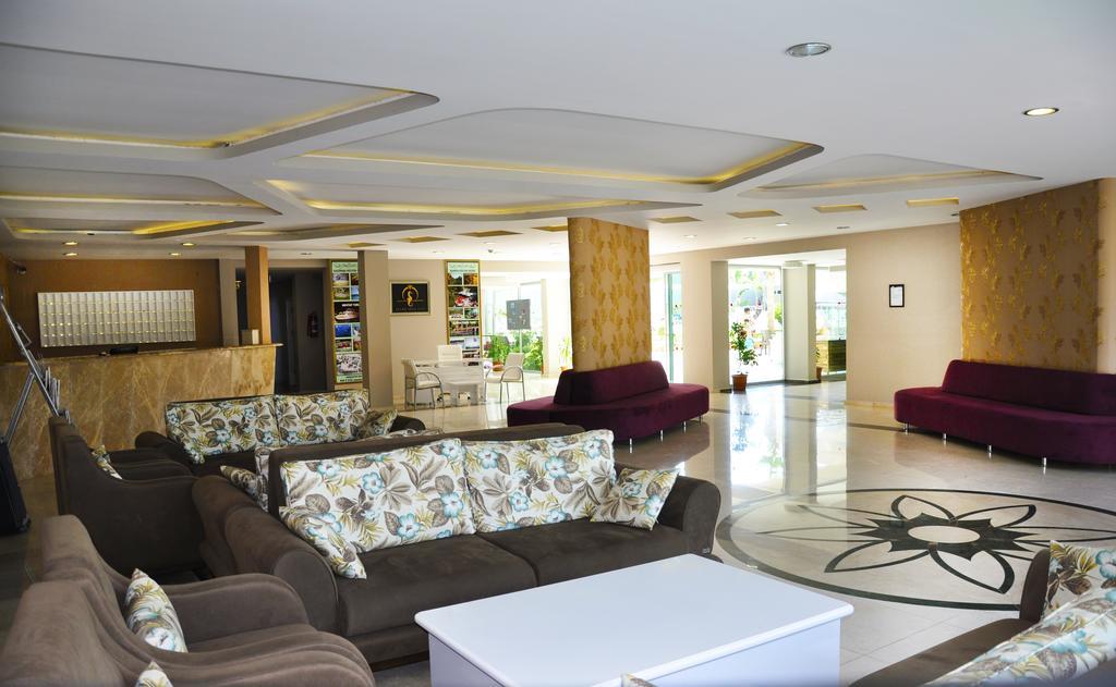 Grand Akca Hotel Газипаша Екстериор снимка
