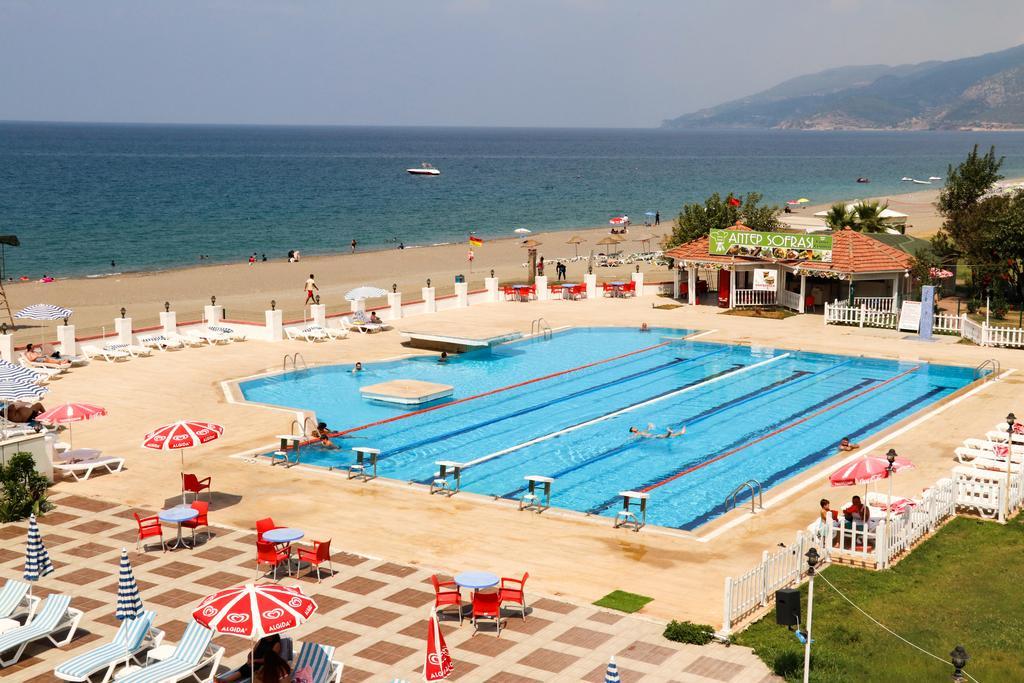 Grand Akca Hotel Газипаша Екстериор снимка
