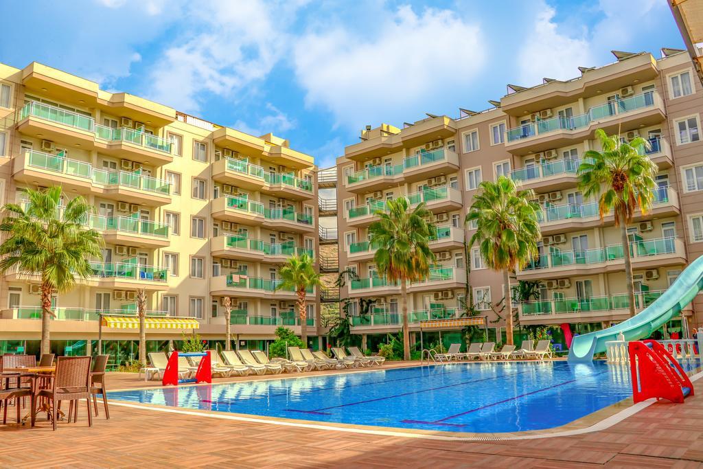 Grand Akca Hotel Газипаша Екстериор снимка