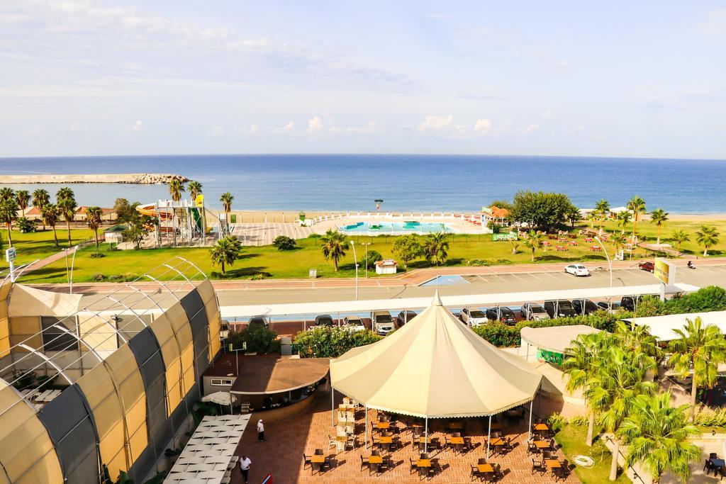 Grand Akca Hotel Газипаша Екстериор снимка