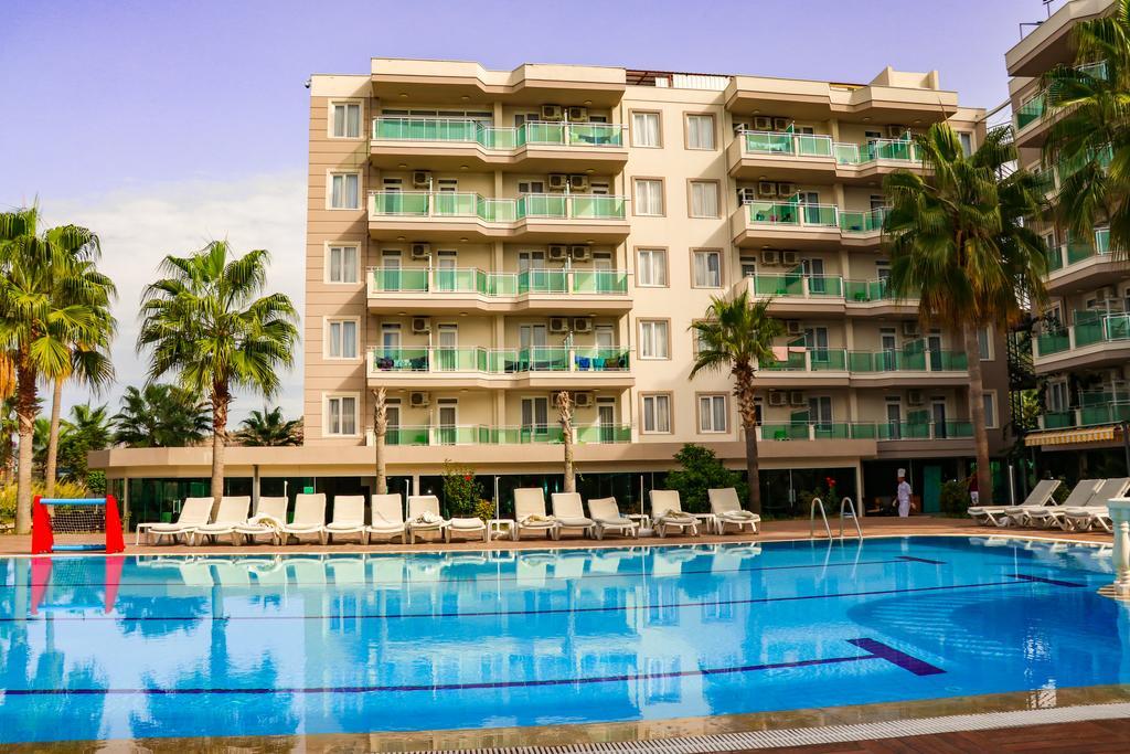 Grand Akca Hotel Газипаша Екстериор снимка