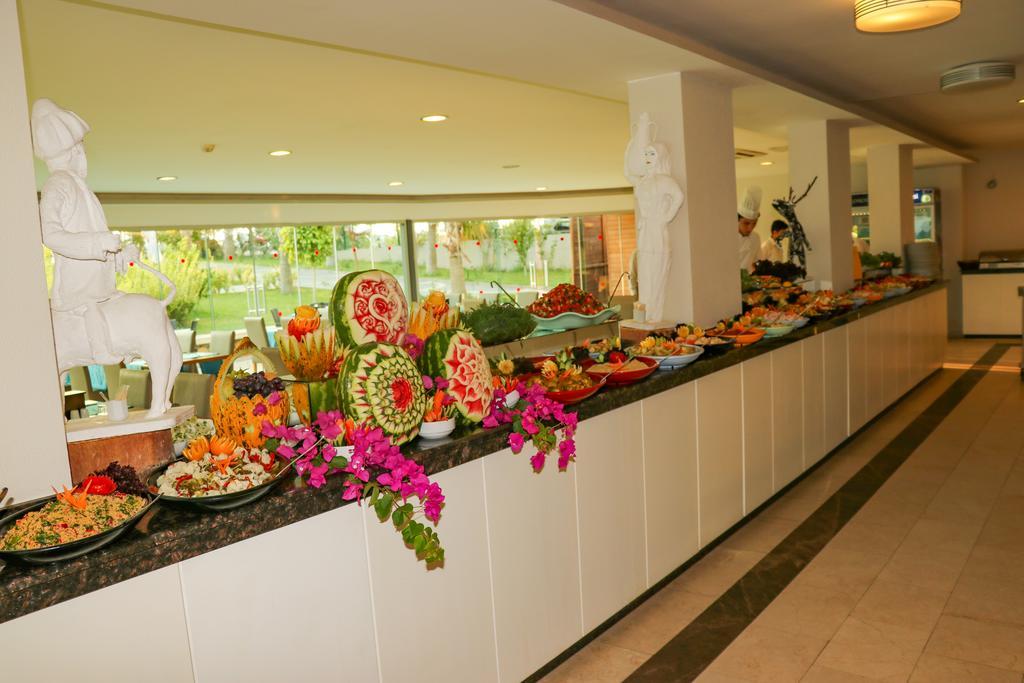 Grand Akca Hotel Газипаша Екстериор снимка