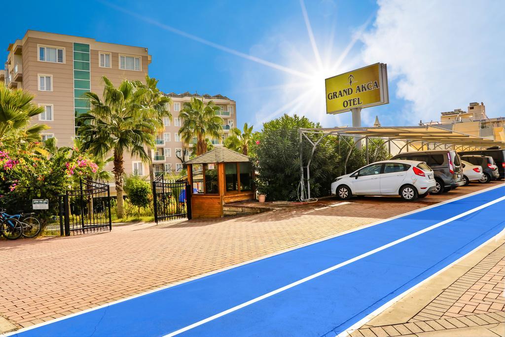Grand Akca Hotel Газипаша Екстериор снимка