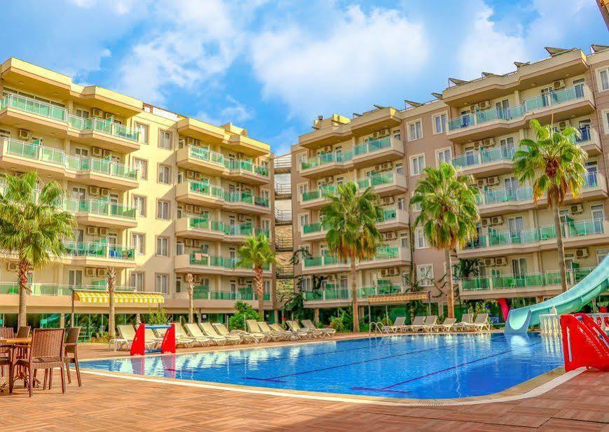 Grand Akca Hotel Газипаша Екстериор снимка