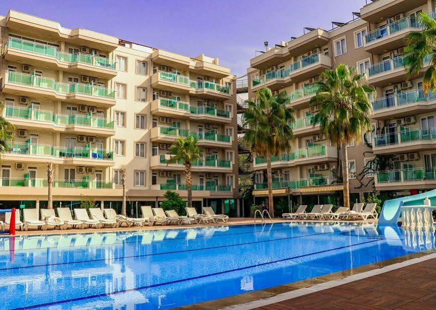 Grand Akca Hotel Газипаша Екстериор снимка