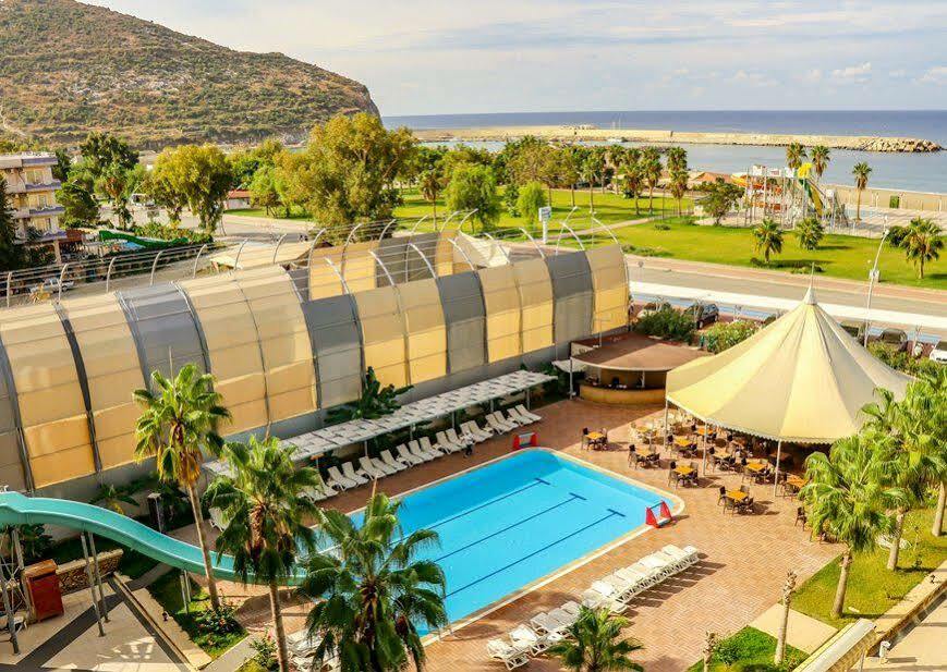 Grand Akca Hotel Газипаша Екстериор снимка