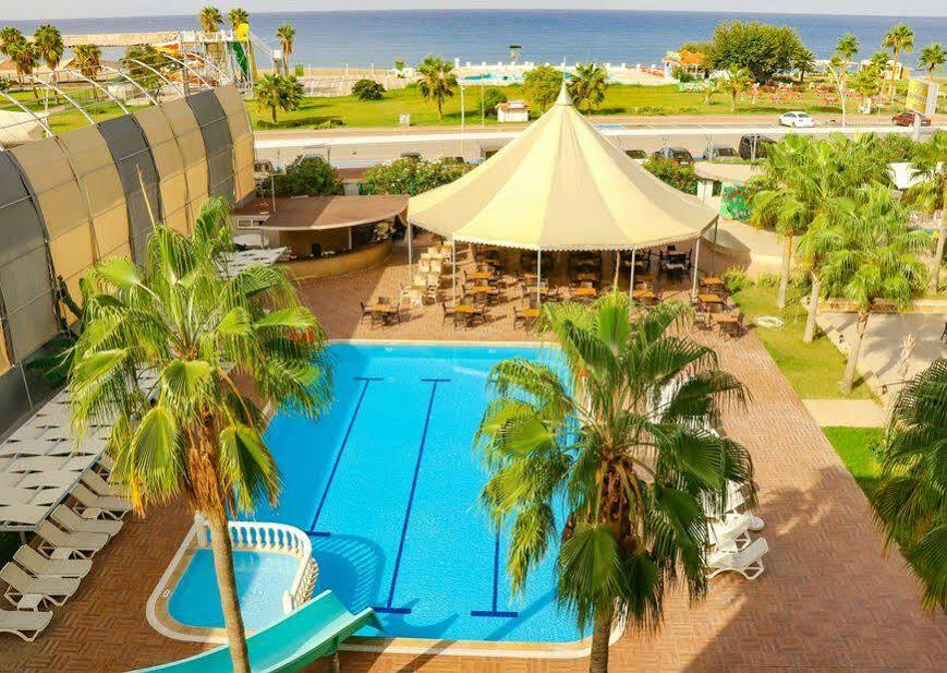 Grand Akca Hotel Газипаша Екстериор снимка
